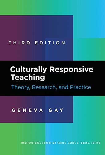 Culturally Responsive Teaching: Theory, Research, and Practice (3rd Edition) - Orginal Pdf